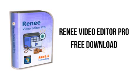 Renee Video Editor Pro Free Download